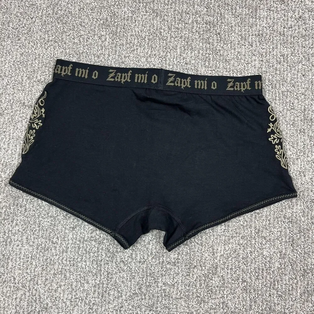 Hangowear Boxer Briefs Mens Medium Black Zapfhahn Beer Stein Underwear Bavarian